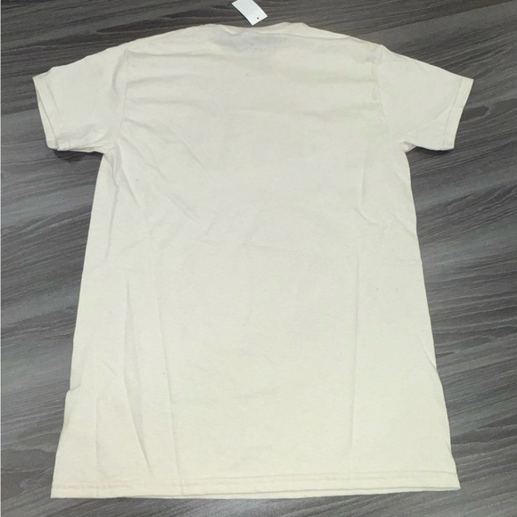 Nirvana T-Shirt Men’s Size Small Cream Colored Band Shirt NWT - Picture 4 of 5